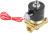 Клапан электромагнитный VS100-NT-NC-24VDC 1/2″ Ду15 Ру10, соленоидный двухходовой, корпус - латунь, уплотнение - NBR, резьбовой, нормально-закрытый, прямого действия, катушка - 24В в Алматы