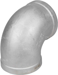 Отвод (уголок) ВР-ВР-304 3/4″ Ду20 Ру16 угол 90°, корпус - нержавеющая сталь 304, присоединение - внутренняя / внутренняя резьба
