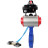 Затвор дисковый поворотный WBV1631N-2W-Fb-H Ду125 Ру16 LUG корпус - чугун QT450, диск - нержавеющая сталь 304, уплотнение - NBR, с пневмоприводом PA-SA-140, пневмораспределителем 4V320-08 AC220V и БКВ APL-410N EX в Алматы
