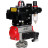 Кран шаровой BV3232P(4pc)-SP-3WL-T-ISO-H Ду15 Ру63 стандартнопроходной трехходовой L-тип, нержавеющая сталь SS316, внутренняя резьба, PTFE, пн.приводом PA-DA-052, пн.распределителем 4M310-08 DC24V, БКВ APL-410N EX и БПВ AFC2000 в Алматы