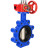 Затвор дисковый поворотный WBV1616N-2W-Fb-H Ду65 Ру16 LUG межфланцевый, корпус - чугун QT450, диск - чугун QT450, уплотнение - NBR, с редуктором HGBF RQN1-180Z в Алматы