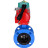 Затвор дисковый поворотный WBV1331E-2W-F-H Ду65 Ру16 корпус - чугун GGG40, диск - нержавеющая сталь 304, уплотнение - EPDM, с пневмоприводом PA-DA-105 и магнитным переключателем ALS200D в Алматы