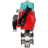 Затвор дисковый поворотный кламповый WBV3131S-2W-C-H Ду32 Ру10 корпус - пищевая нержавеющая сталь 304, уплотнение - Silicon, с пневмоприводом PA-DA-052, пневмораспределителем 4M310-08 DC24V и магнитным переключателем ALS200D в Алматы