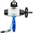 Затвор дисковый поворотный WBV1631E-2W-Fb-H Ду150 Ру16 LUG корпус - чугун QT450, диск - нержавеющая сталь 304, уплотнение - EPDM, с пневмоприводом PA-DA-105-1, пневмораспределителем 4V320-08 AC220V и БКВ APL-510N EX в Алматы