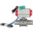 Кран шаровой BV3131P(3pc)-FP-W-ISO-H LONG Ду65 Ру25 полнопроходной, корпус - нержавеющая сталь 304, уплотнение - PTFE, под приварку, с пневмоприводом PA-DA-083, пневмораспределителем 4V320-10 AC220V и магнитным переключателем ALS200D в Алматы