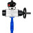 Затвор дисковый поворотный WBV1616N-2W-Fb-H Ду125 Ру16 LUG корпус - чугун QT450, диск - чугун QT450, уплотнение - NBR, с пневмоприводом PA-DA-105-1 и БКВ APL-410N EX в Алматы