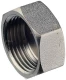 Заглушка З-304-ВР 2 1/2″ Ду65 Ру20, корпус - нержавеющая сталь AISI 304, присоединение - внутренняя резьба, тип резьбы - BSPP