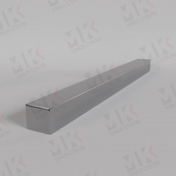 Квадрат нержавеющий AISI 304 80х80 мм