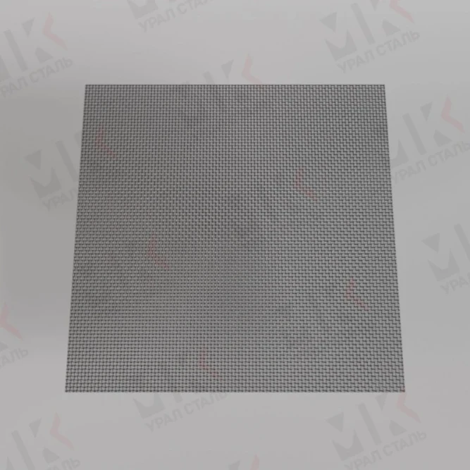 Сетка тканая нержавеющая 5x5х1.6 мм 03Х17Н14М3 ГОСТ 3826-81 в Алматы
