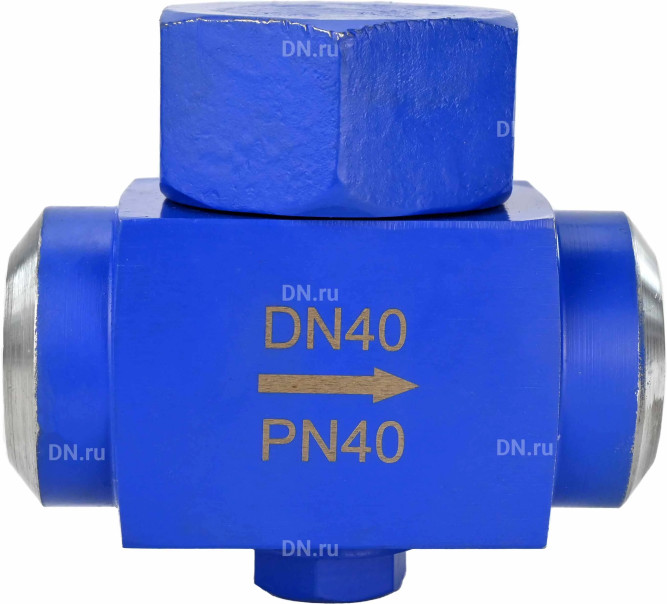 Конденсатоотводчик термодинамический STT2131M-W Ду15 Ру40 под приварку, корпус - сталь 20 в Алматы