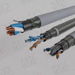 Кабель КИС-ВКШв 2х2х0,78