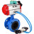 Затвор дисковый поворотный WBV1313E-2W-F-H Ду50 Ру16 фланцевый, корпус - чугун GGG40, диск - чугун GGG40, уплотнение - EPDM, с пневмоприводом PA-DA-105, пневмораспределителем 4V320-10 AC220V и магнитным переключателем ALS200D в Алматы